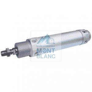 Cilindru pneumatic rotund